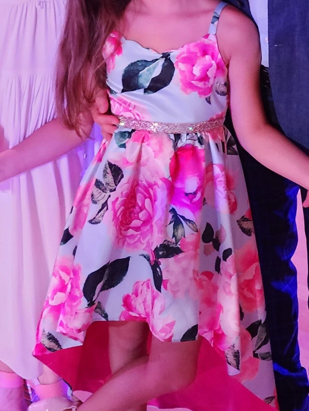 Beautiful Flower Dress - Picture 7 of 8